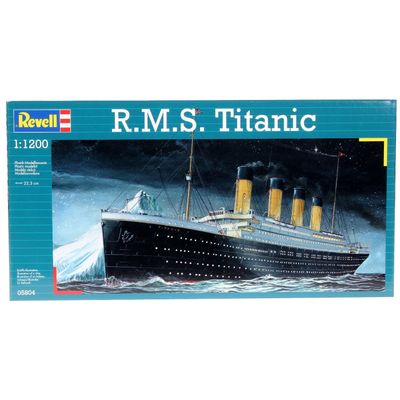 R.M.S. Titanic - Model Set - 65804 - Revell - 1:1200