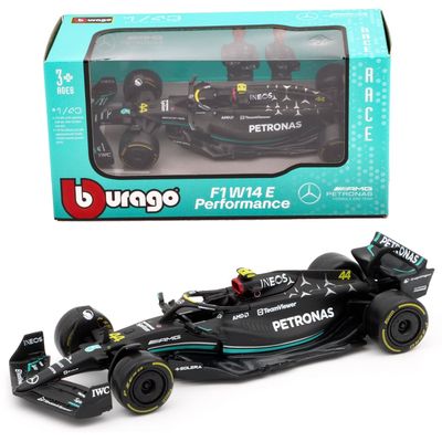 Mercedes W14 E Performance - Lewis Hamilton - Bburago - 1:43