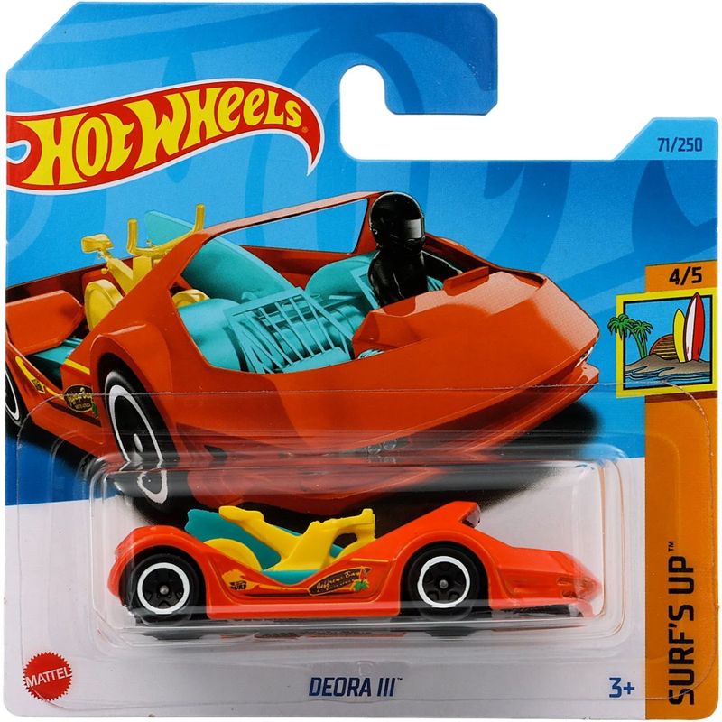 Deora III - Surf's Up - Orange - Hot Wheels