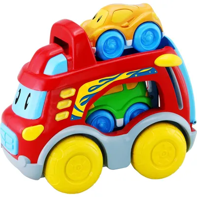 Biltransport - Ljud och Ljus - Jollity Works - 19 cm