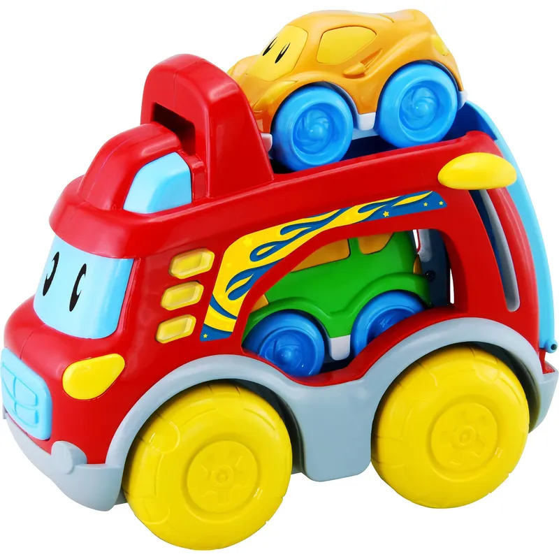 Biltransport - Ljud och Ljus - Jollity Works - 19 cm
