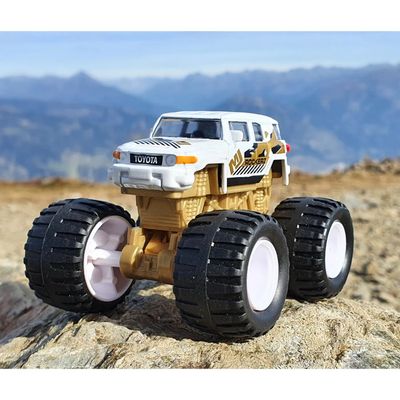 Monster Rockerz - Toyota FJ Cruser - Series 9 - Majorette