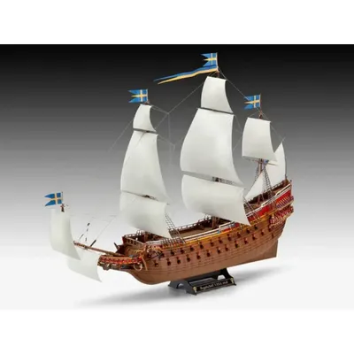 Swedish Regal Warship - Vasaskeppet - Revell - 1:150