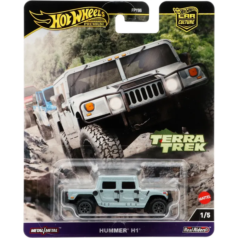 Hummer H1 - Car Culture: Terra Trek 1/5 - Hot Wheels