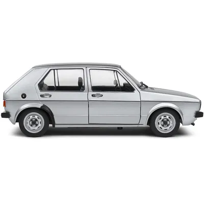 Volkswagen Golf L - 1983 - Silver - Solido - 1:18
