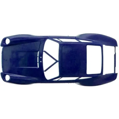 Porsche 911 Turbo - Komplett Byggset 72013 - Italeri - 1:24