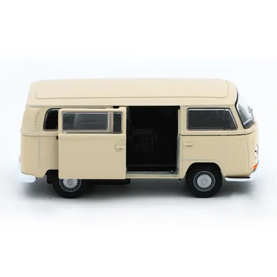 Volkswagen T2 Bus - 1972 - Beige - Welly - 11 cm