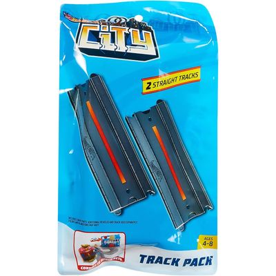 Hot Wheels City - Track Pack - 2 tracks - Hot Wheels