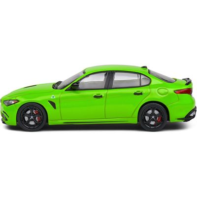 Alfa Romeo Giulia Quadrifoglio - 2020 - Grön - Solido - 1:43