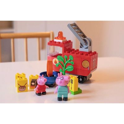 Peppa Pig - Fire Engine - BIG Bloxx