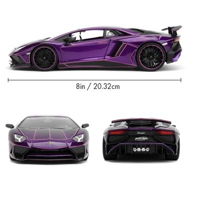 Lamborghini Aventador SV - Pink Slips - Jada Toys - 1:24