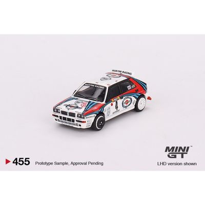 Lancia Delta HF Integrale Evoluzione - 455 - Mini GT - 1:64