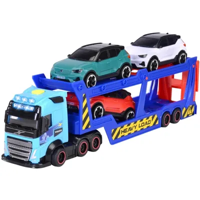 Car Transporter - Volvo XC40 Recharge - Dickie Toys - 39 cm