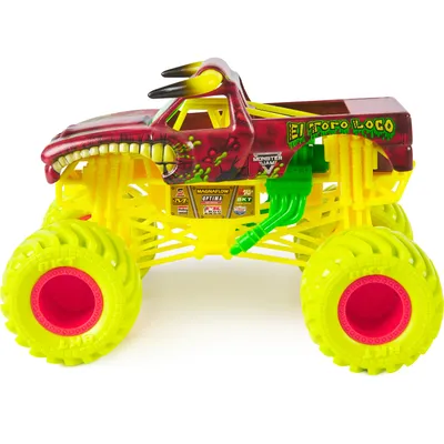 El Toro Loco - Monster Jam - Monster Truck - 20 cm