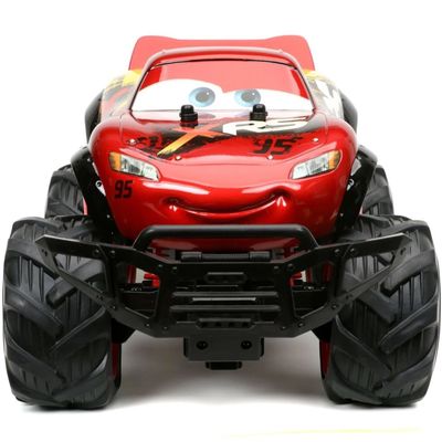 Lightning McQueen Off Road - Radiostyrd Blixten - Jada Toys