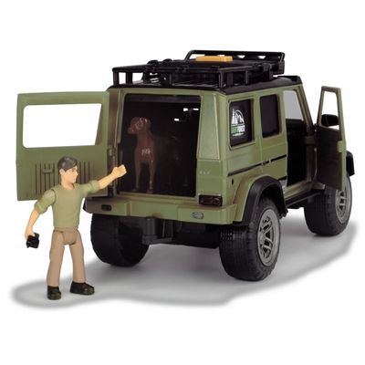 Hunter Set - Mercedes - Dickie Toys