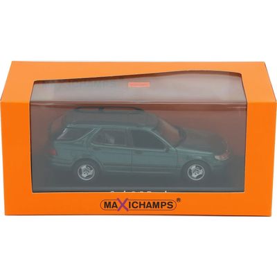 Saab 9-5 Break - 1999 - Mörkgrön - Maxichamps - 1:43