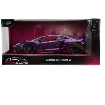 Lamborghini Aventador SV - Pink Slips - Jada Toys - 1:24