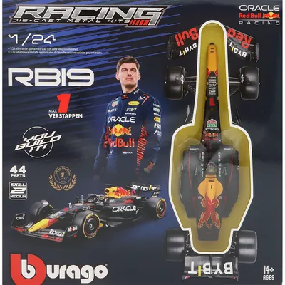Red Bull RB19 - Max Verstappen - Abu Dhabi - Byggesæt - 1:24