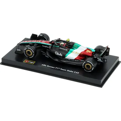 Alfa Romeo C43 - Italian GP 2023 - Z.Guanyu - Bburago - 1:43