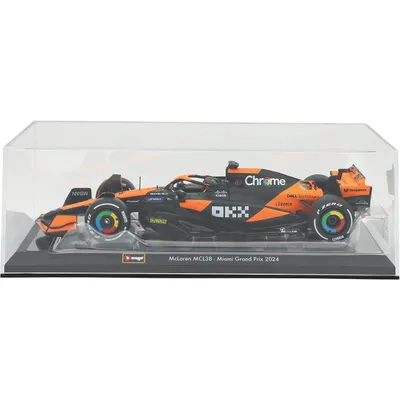 McLaren MCL38 - Oscar Piastri - Miami GP - Bburago - 1:24