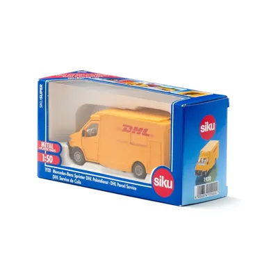 Mercedes-Benz Sprinter - DHL paketbil - 1920 - Siku - 1:50
