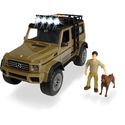 Hunter Set - Mercedes - Dickie Toys