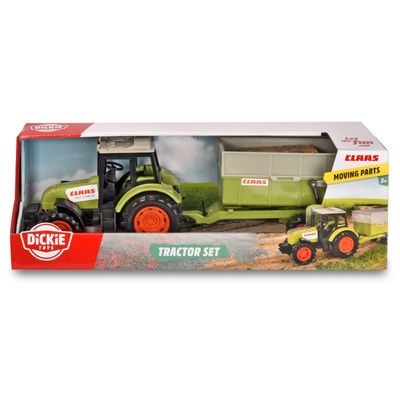 CLAAS Celtis 446 RX - Tractor Set - Dickie Toys