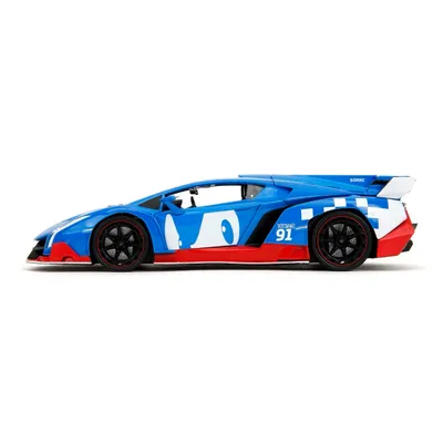 Lamborghini Veneno - Sonic the Hedgehog - Jada - 1:24