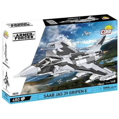 Saab JAS 39 Gripen E - 5820 - COBI - 1:48