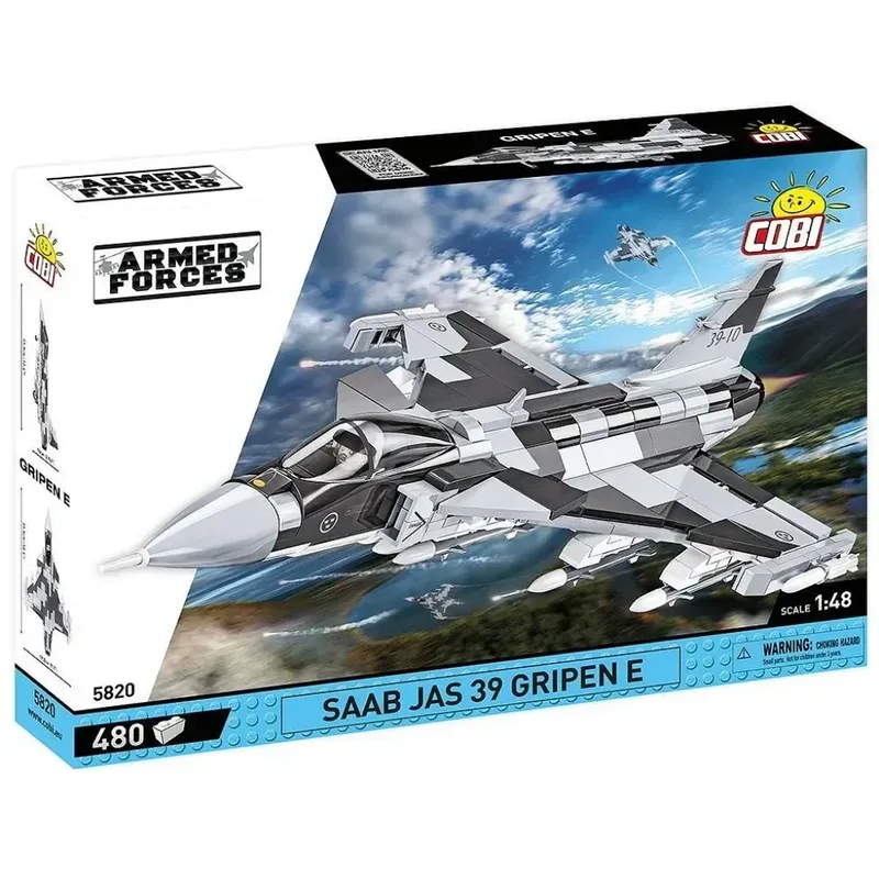 Saab JAS 39 Gripen E - 5820 - COBI - 1:48