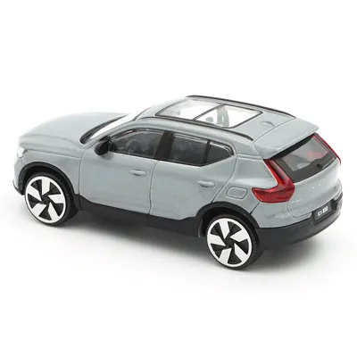 Volvo EX40 - Grå - Bburago - 1:43 - 10 cm