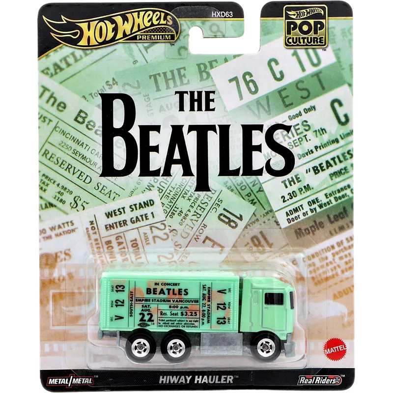 Hiway Hauler - Mintgrön - The Beatles - Hot Wheels