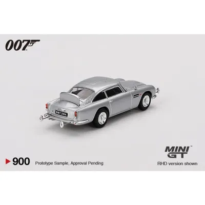Aston Martin DB5 - Goldfinger - James Bond - Mini GT - 1:64