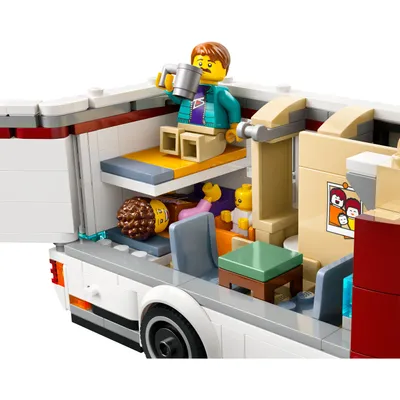 Holiday Camper Van - Husbil - City - 60454 - LEGO