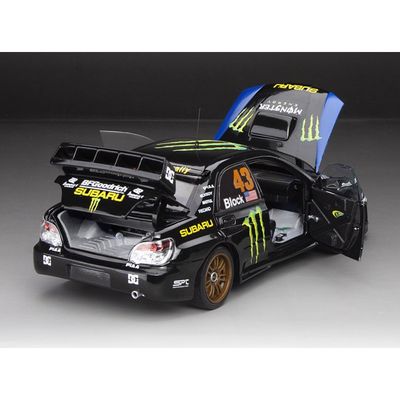 Subaru Impreza WRC06 - Ken Block - Sun Star - 1:18