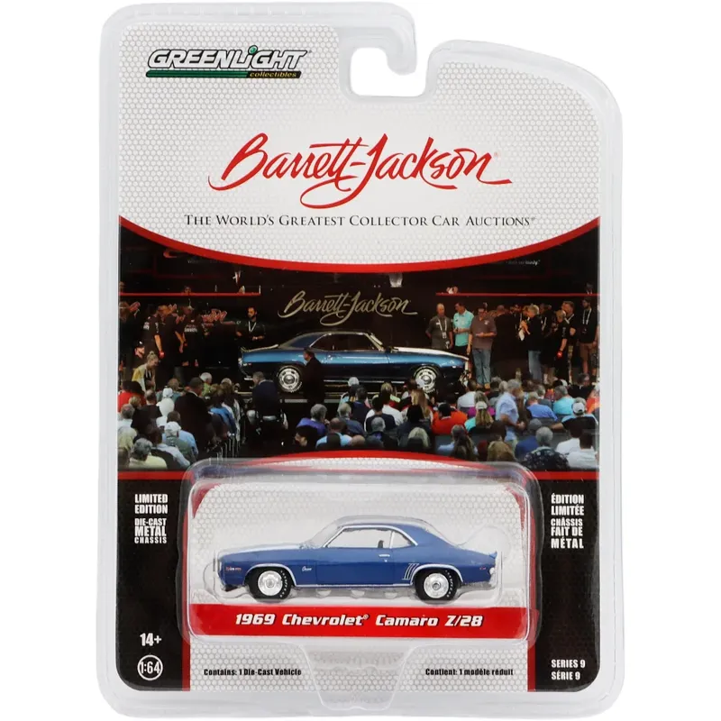 1969 Chevrolet Camaro Z/28 - Blå - GreenLight - 1:64