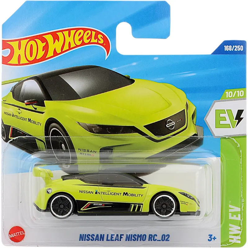 Nissan Leaf Nismo RC_02 - Grön - HW EV - Treasure Hunt - 168/250 - Hot Wheels