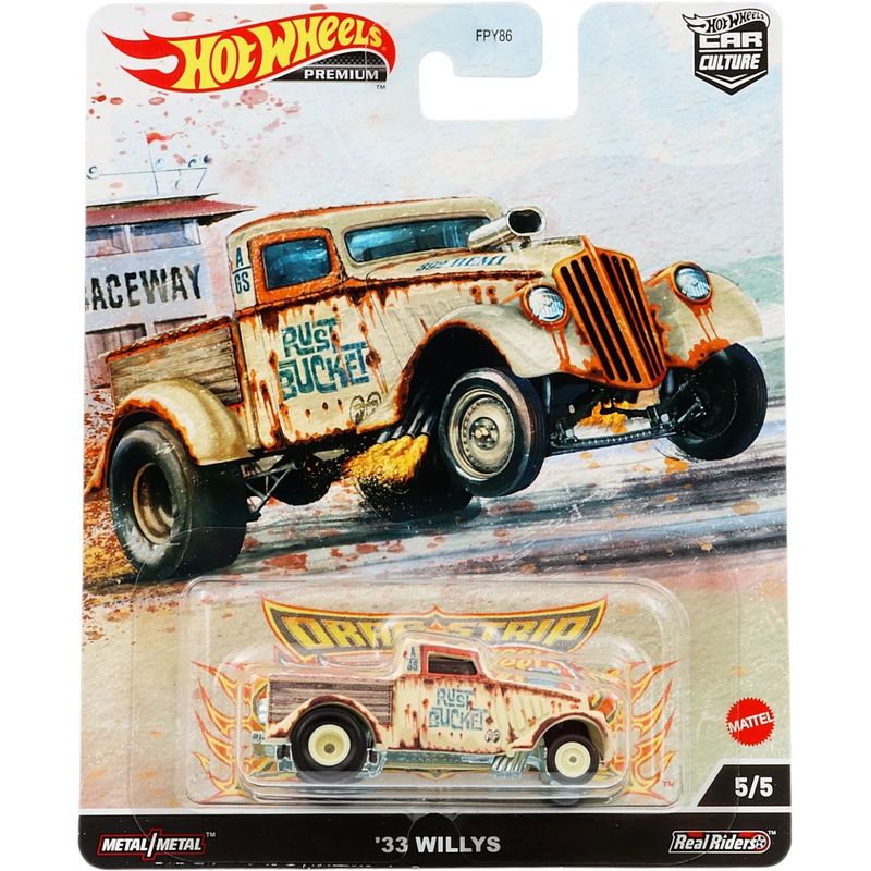 33 Willys - Dragstrip Demons - Hot Wheels