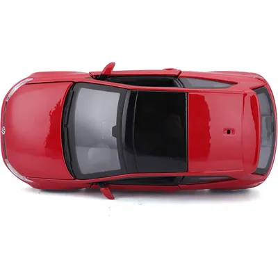 Volkswagen Polo GTI Mark 5 - Röd - Bburago - 1:24