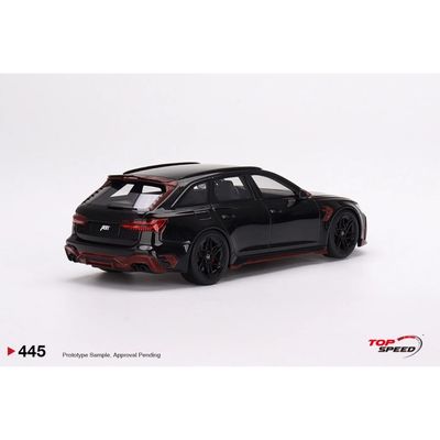 ABT Audi RS 6 (C8) - 2021 - Svart - TopSpeed - 1:18