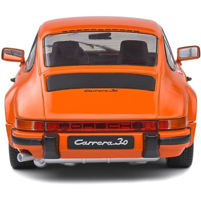 Porsche 911 (930) 3.0 Carrera 1977 - Orange - Solido - 1:18