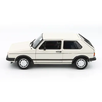 Volkswagen Golf I GTI - Vit - Welly - 1:18