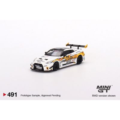 LB-Silhouette WORKS GT NISSAN 35GT-RR - 491 - Mini GT - 1:64