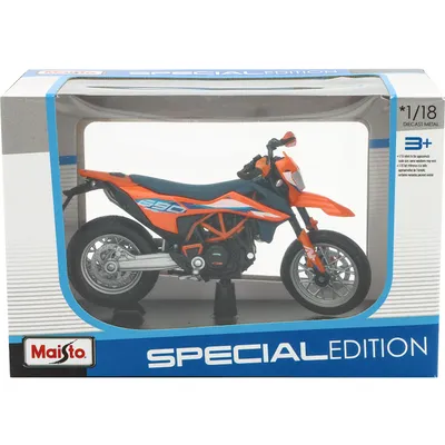 KTM 690 SMC R - Motorcykel - Maisto - 12 cm