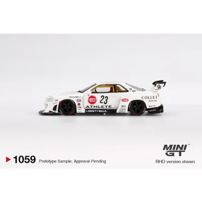 Nissan Skyline GT-R (R34) LB-ER34 Super Silhouette - 1059 - Mini GT
