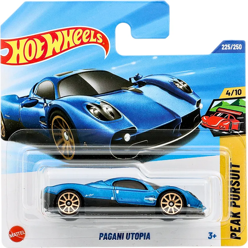 Pagani Utopia - Blå - Peak Pursuit - Hot Wheels
