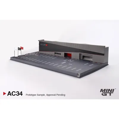 Diorama: Nissan Motorsports & Customizing Co - Nismo - 1:64