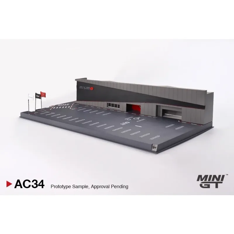 Diorama: Nissan Motorsports & Customizing Co - Nismo - 1:64