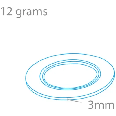 Maskeringstejp - 3 mm x 18 meter - 2-pack - PMA2003 - Model Craft